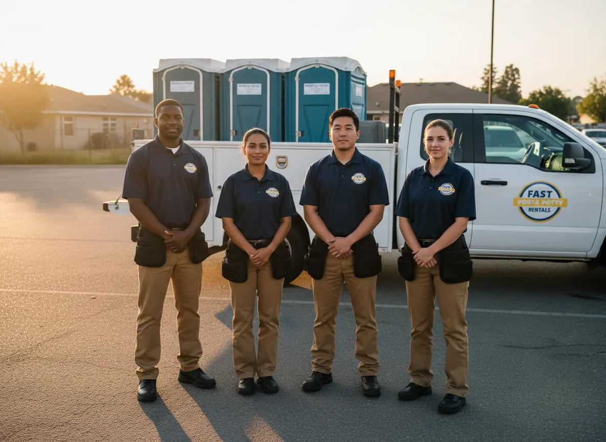 Standard Porta Potty Rentals company in Bryantown, MD